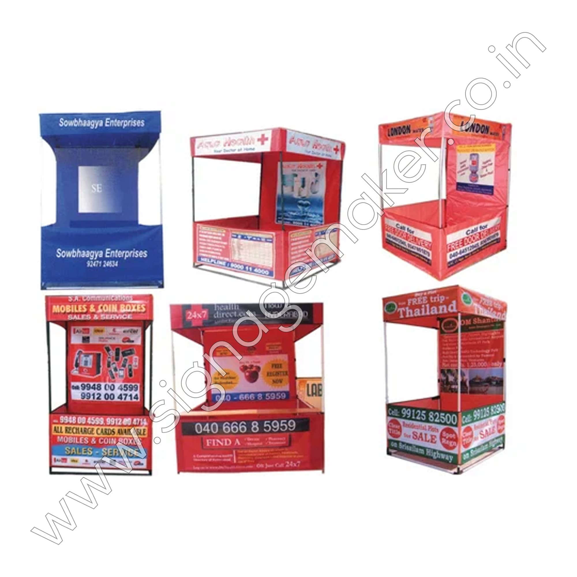 Durable Canopy Tents & Promotional Canopies